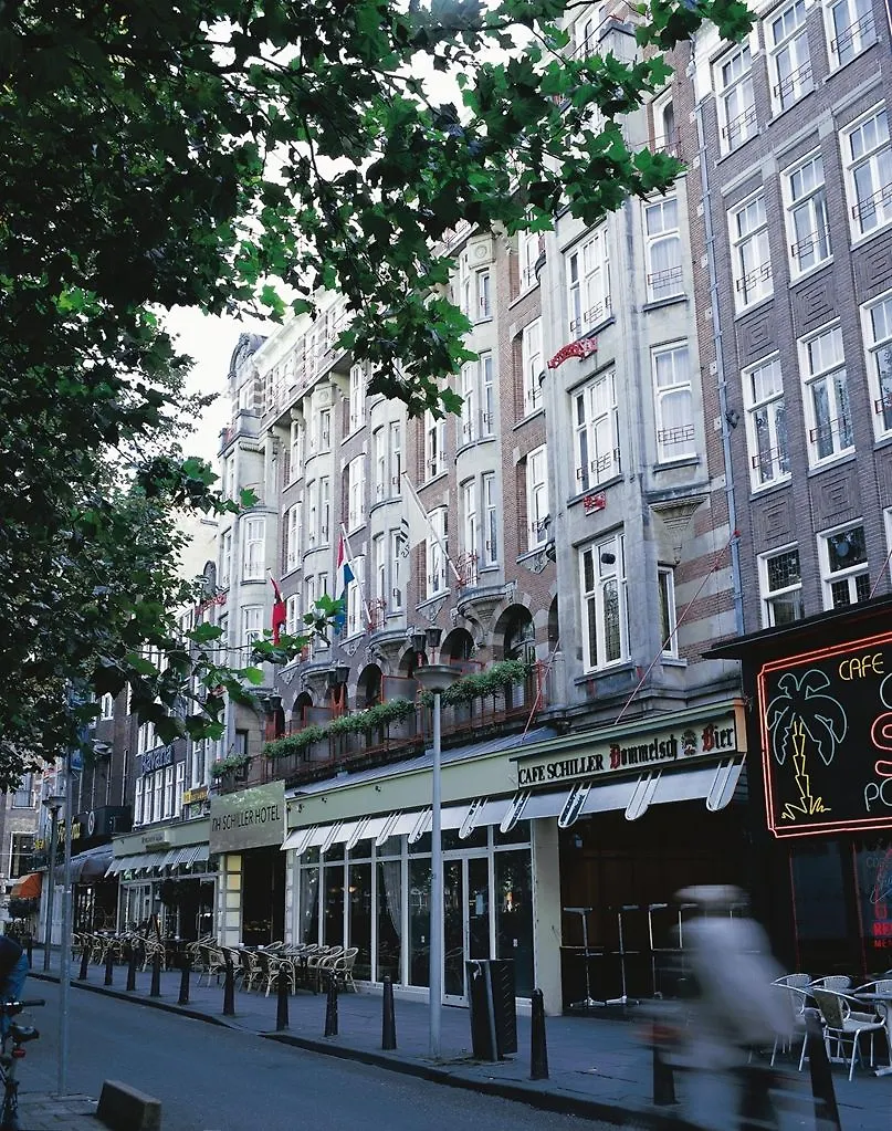 מלון Nh Amsterdam Schiller