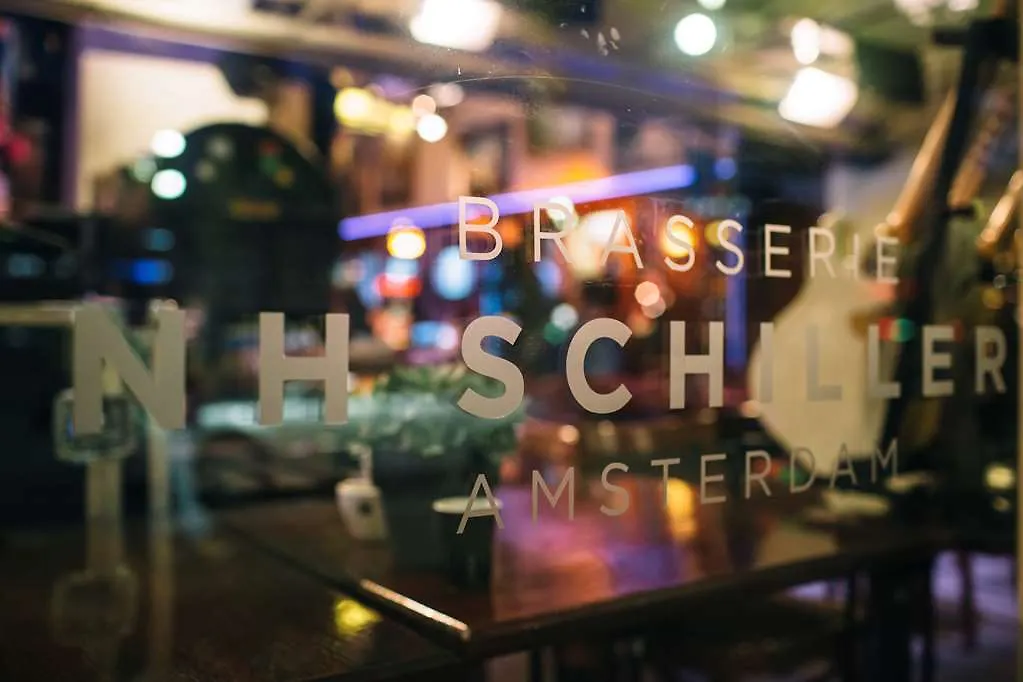 מלון Nh Amsterdam Schiller