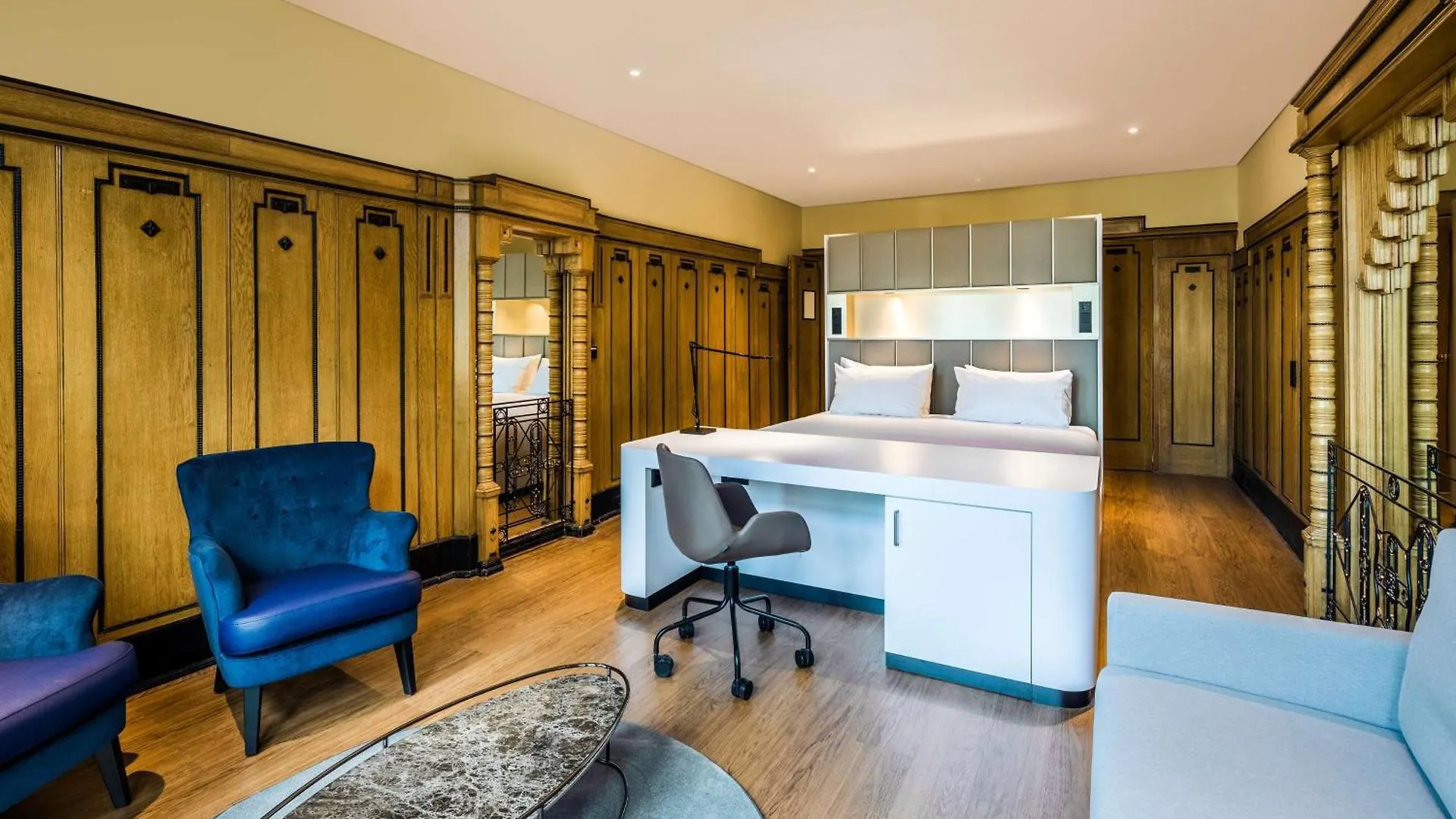 Nh Amsterdam Schiller Hotel