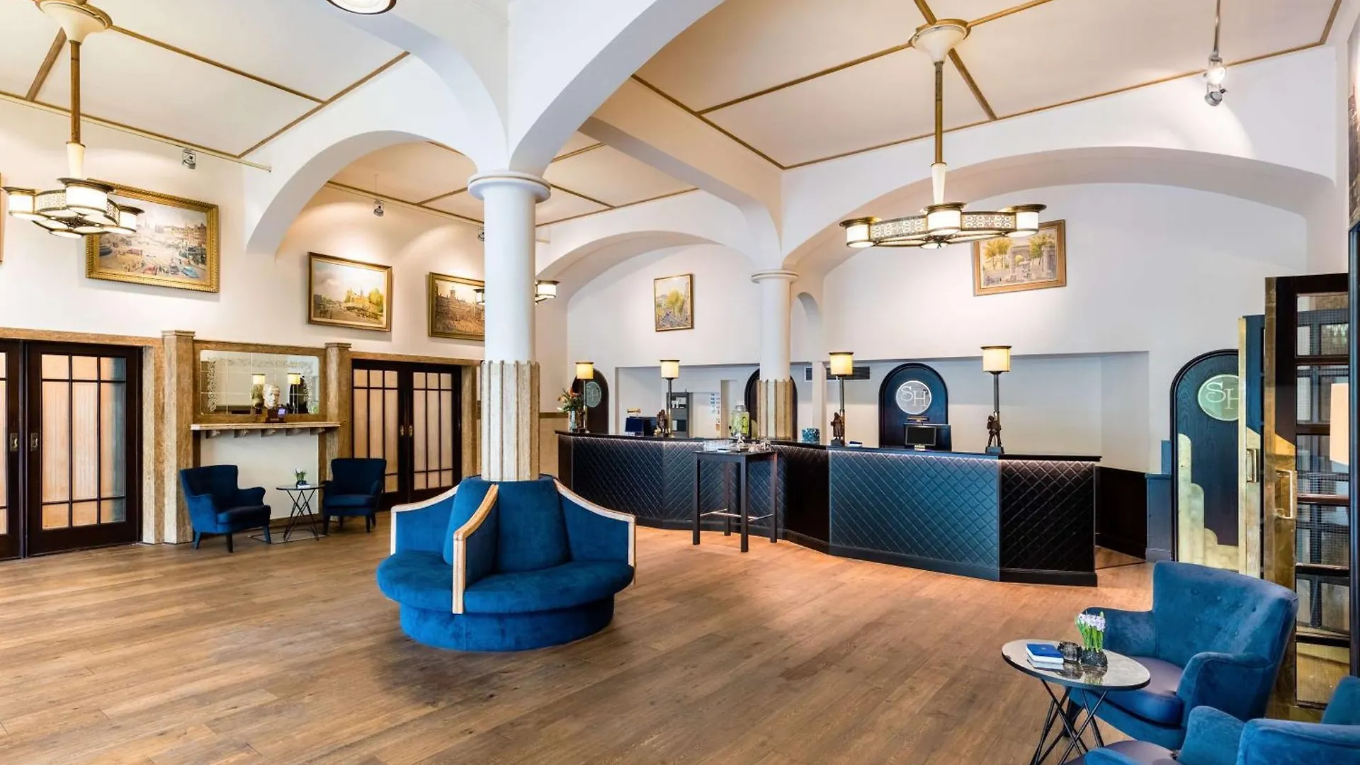 ****  Nh Amsterdam Schiller Hotel Netherlands