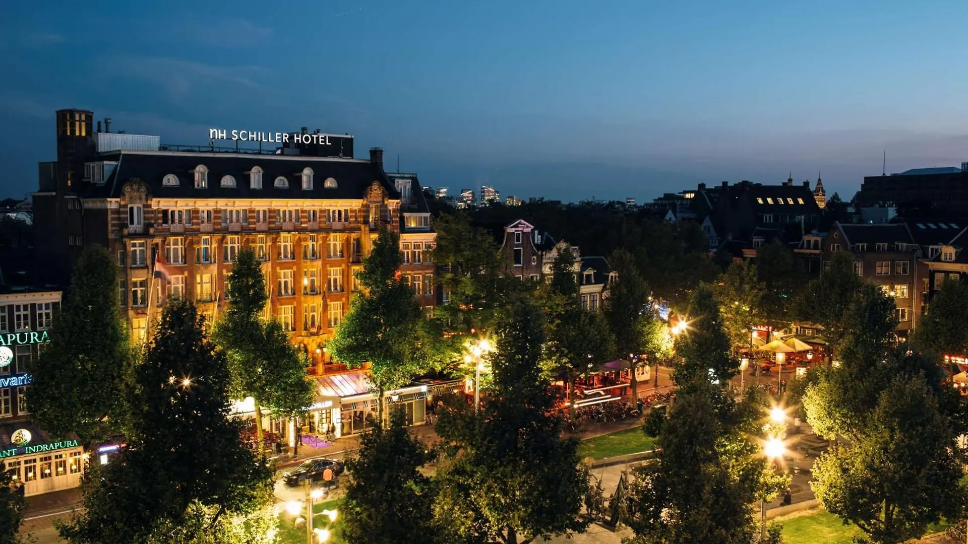 Nh Amsterdam Schiller Hotel