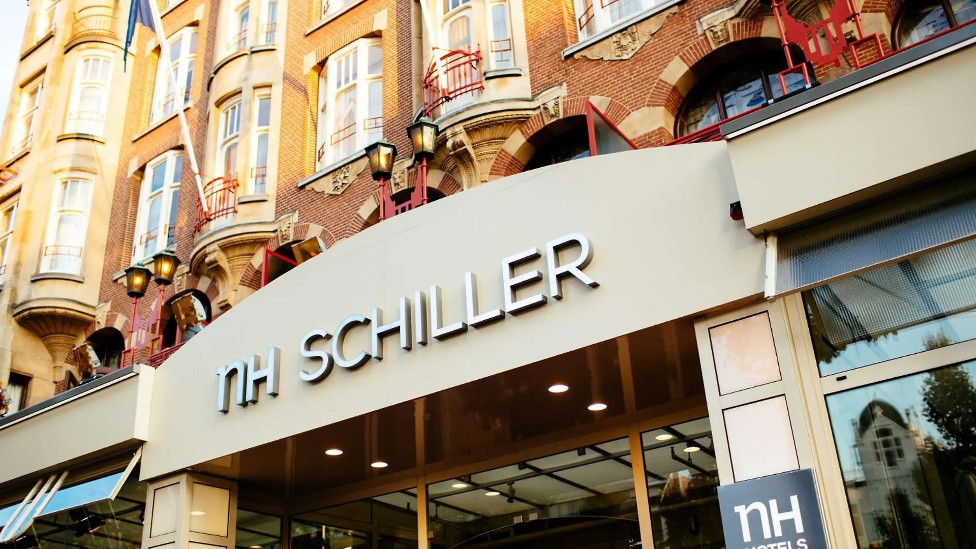 Nh Amsterdam Schiller Hotel 4*,