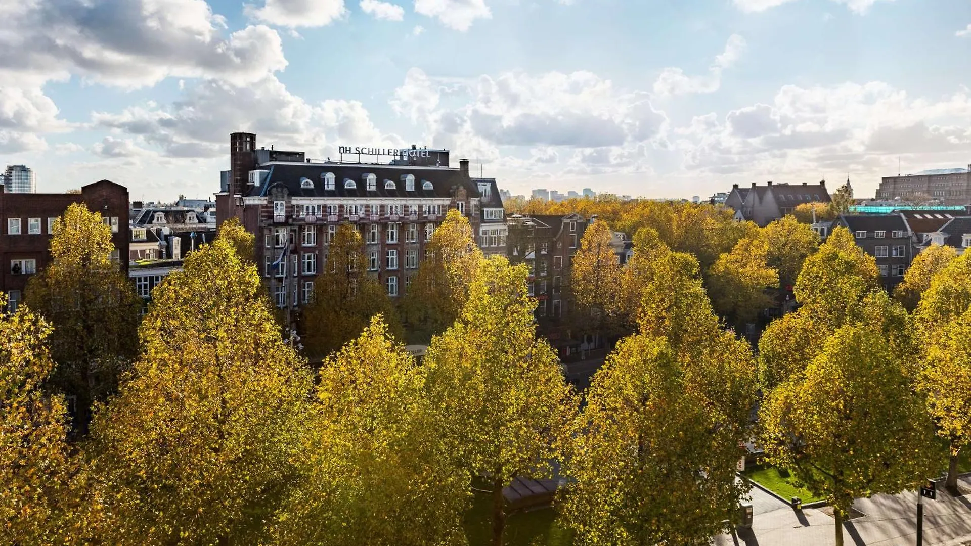 Nh Amsterdam Schiller Hotel