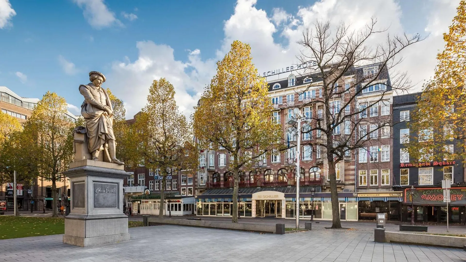****  Nh Amsterdam Schiller Hotel Netherlands