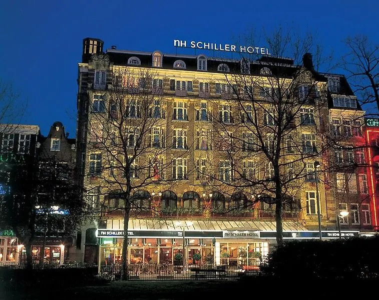 Nh Amsterdam Schiller Hotel 4*,