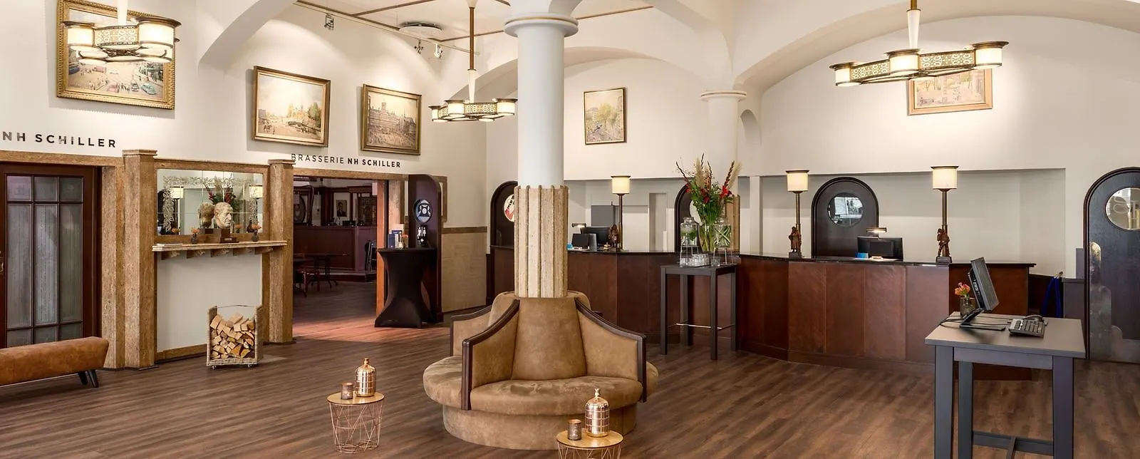 Nh Amsterdam Schiller Hotel